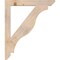 Ekena Millwork Funston Slat Smooth Bracket, Douglas Fir, 3 1/2"W x 32"D x 38"H BKT04X32X38FST06SDF - alternate 3